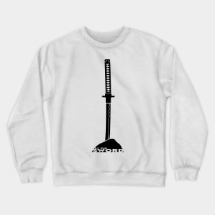 By The Sword - Katana Crewneck Sweatshirt